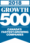 Growth 500 Logo 2018 Blue