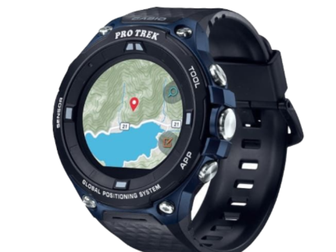 casio pro trek smart iphone