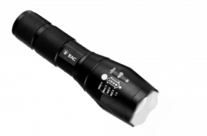 Shiny New Gadget Of The Month: TC1200 Flashlight