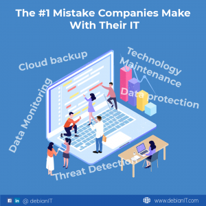 The #1 Mistake Companies Make With Their IT